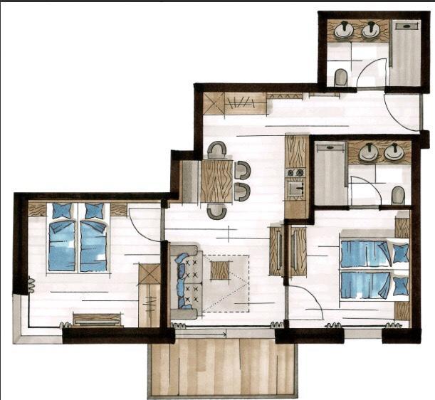 Top Apart Gaislachkogl Aparthotel Solden Ngoại thất bức ảnh